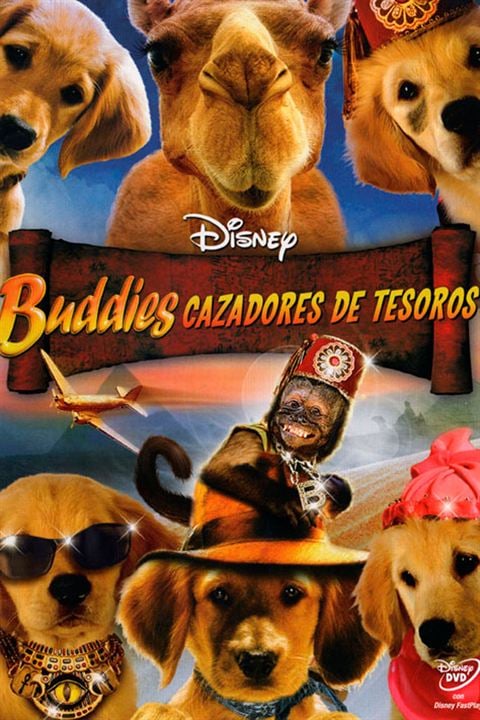 Treasure Buddies: Caça ao Tesouro : Poster