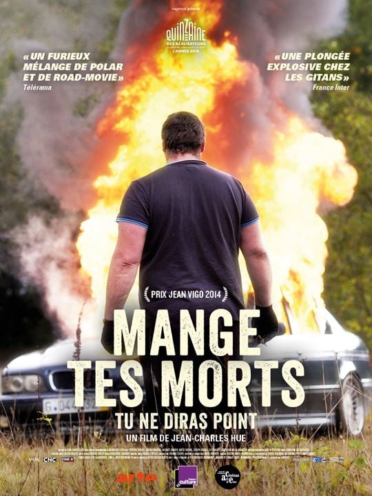 Coma seus mortos : Poster