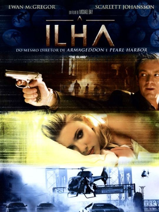 A Ilha : Poster