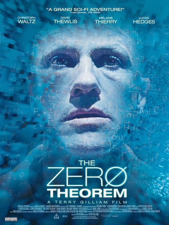 O Teorema Zero : Poster