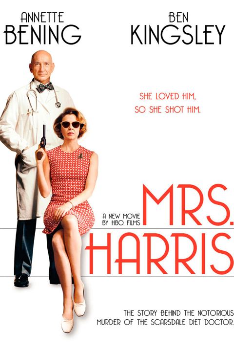 Mrs. Harris : Poster