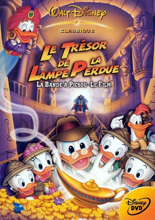 DuckTales: O Filme - O Tesouro da Lâmpada Perdida : Poster