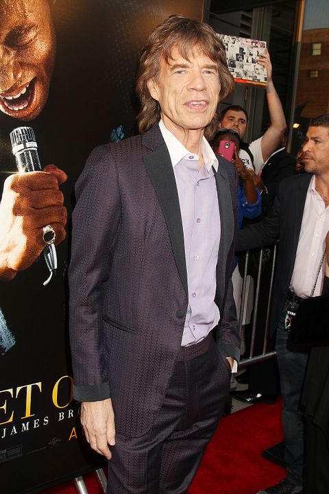 Get On Up - A História De James Brown : Revista Mick Jagger