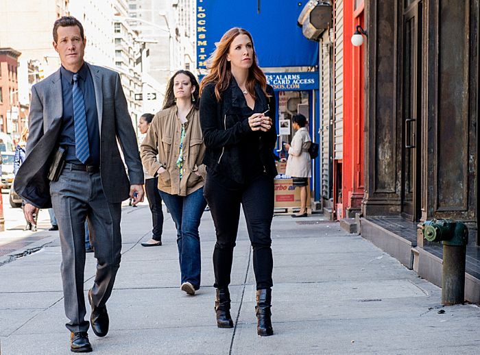 Fotos Dylan Walsh, Poppy Montgomery