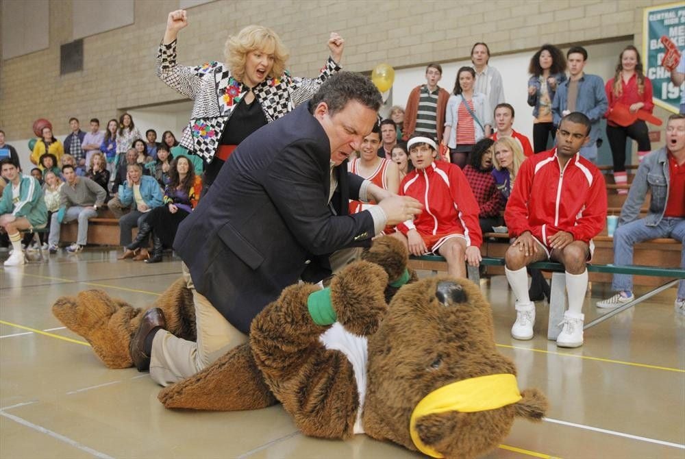 The Goldbergs : Fotos Wendi McLendon-Covey, Jeff Garlin