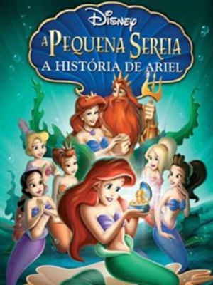 A Pequena Sereia: A História de Ariel : Poster