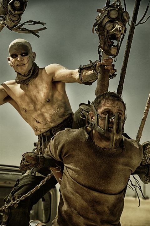 Mad Max: Estrada da Fúria : Fotos Josh Helman, Tom Hardy