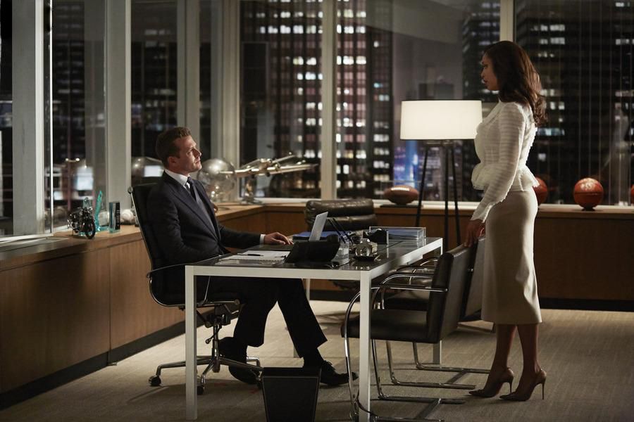 Suits : Fotos Gabriel Macht, Gina Torres