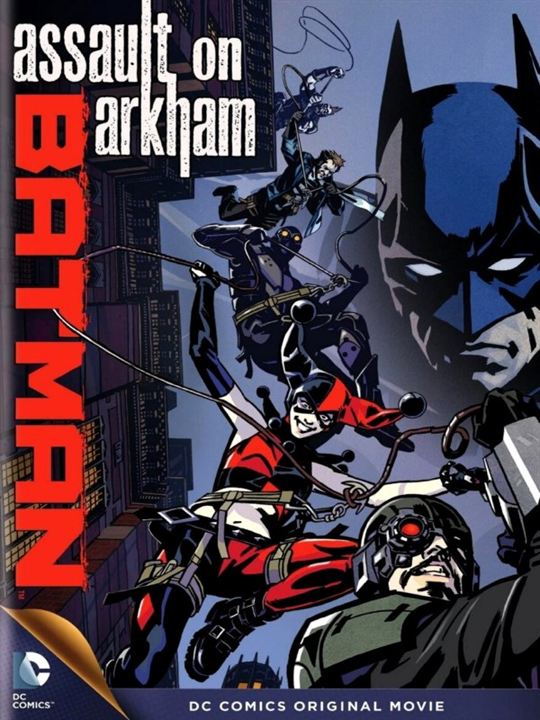 Batman: Assalto em Arkham : Poster