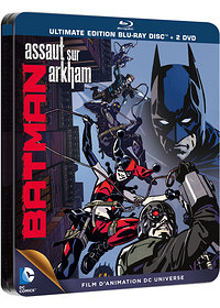 Batman: Assalto em Arkham : Poster