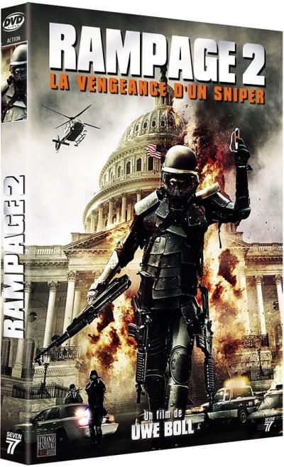 Rampage 2 : Poster