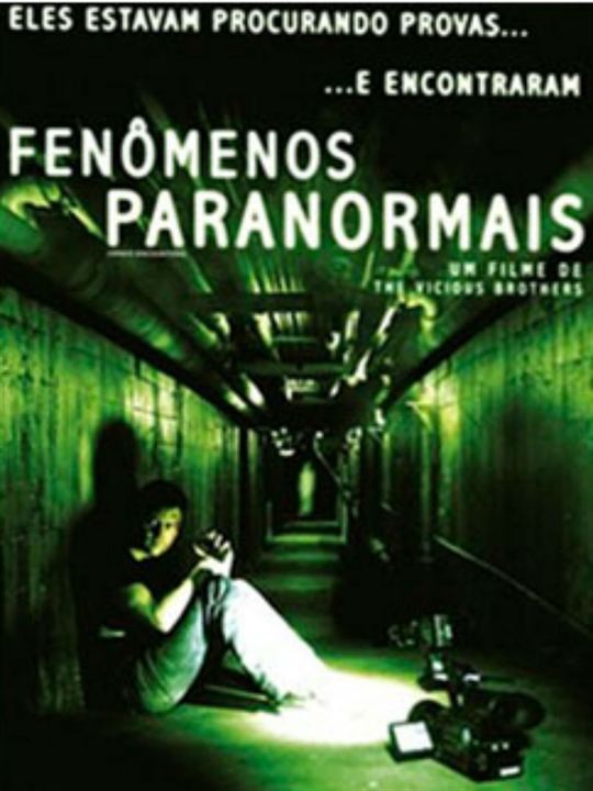 Fenômenos Paranormais : Poster