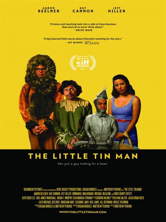 The Little Tin Man : Poster