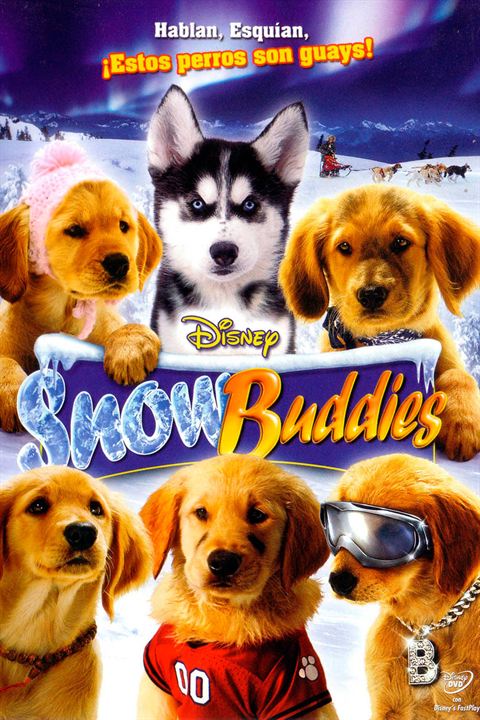 Snow Buddies - Uma Aventura no Gelo : Poster