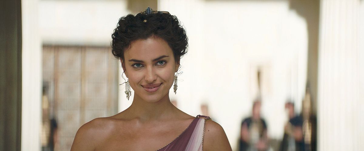 Hércules : Fotos Irina Shayk