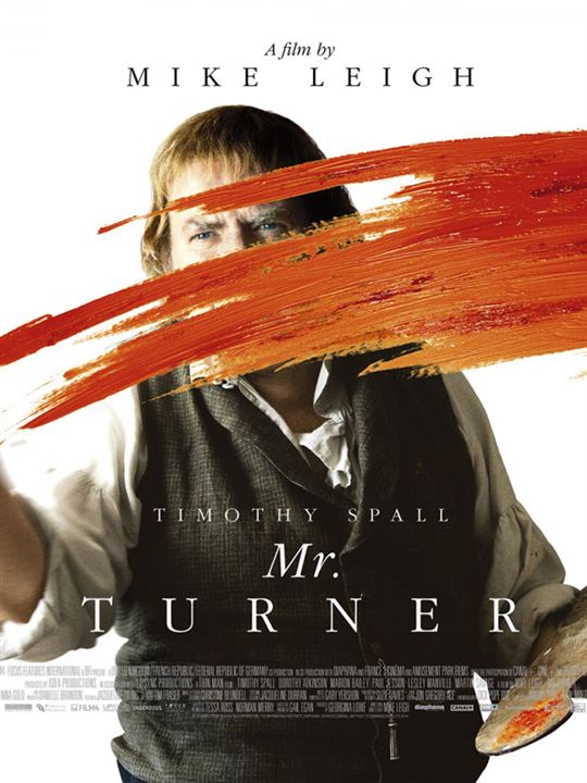 Mr. Turner : Poster