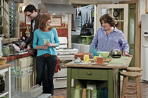 The Millers : Fotos Jayma Mays, Nelson Franklin, Margo Martindale