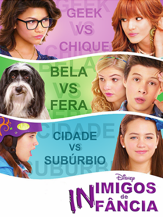 Aminimigos - Inimigos de Infância : Poster