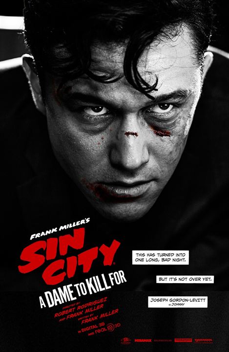 Sin City: A Dama Fatal : Poster