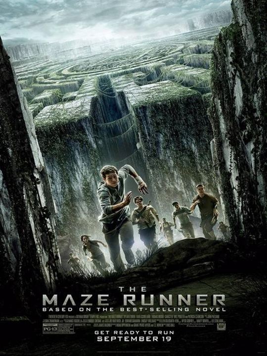 Maze Runner - Correr ou Morrer : Poster