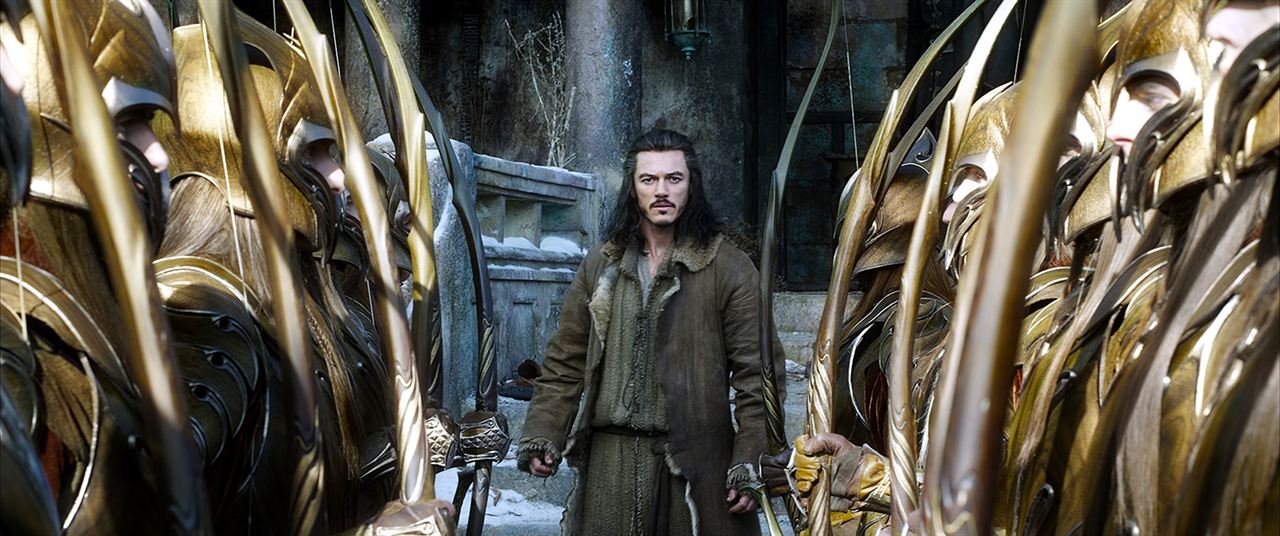 O Hobbit: A Batalha dos Cinco Exércitos : Fotos Luke Evans