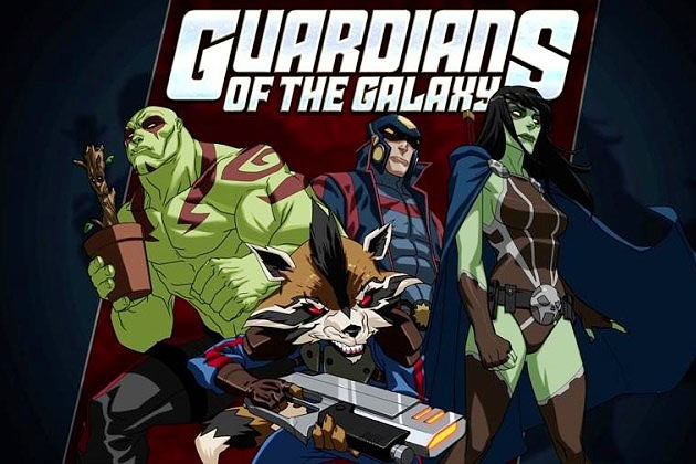 Guardiões da Galáxia - A Série : Poster
