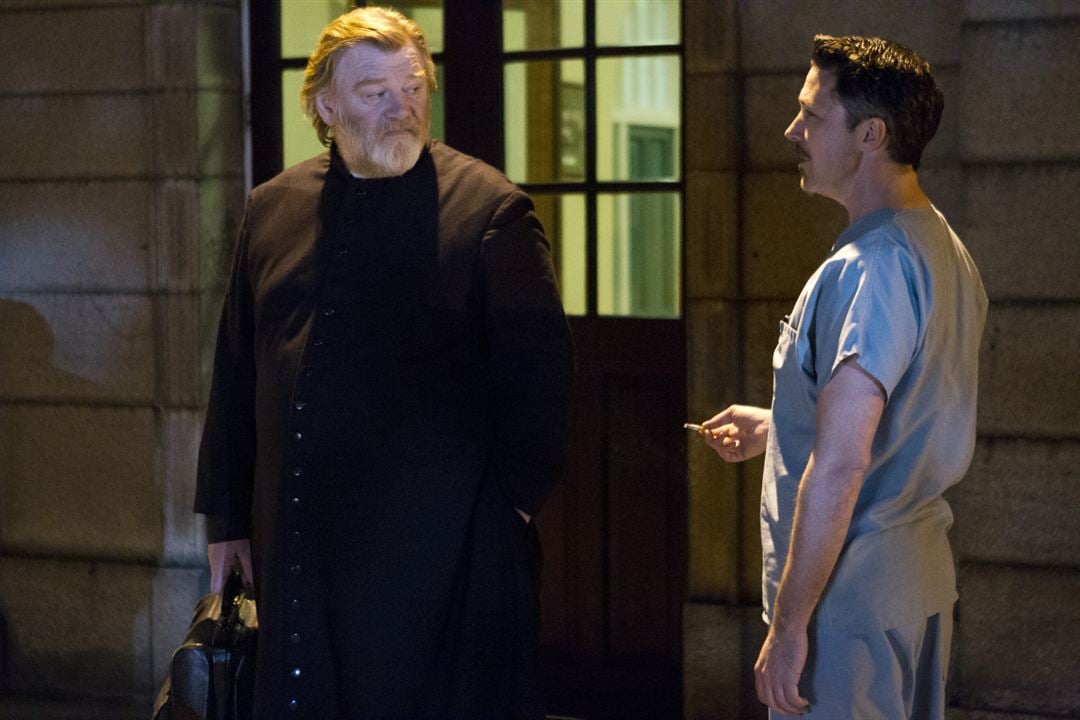 Calvário : Fotos Aidan Gillen, Brendan Gleeson