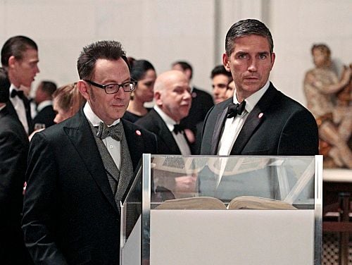 Person Of Interest : Fotos Jim Caviezel, Michael Emerson