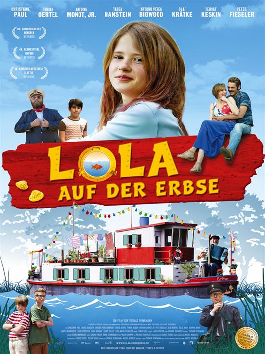 Lola e a Ervilha : Poster