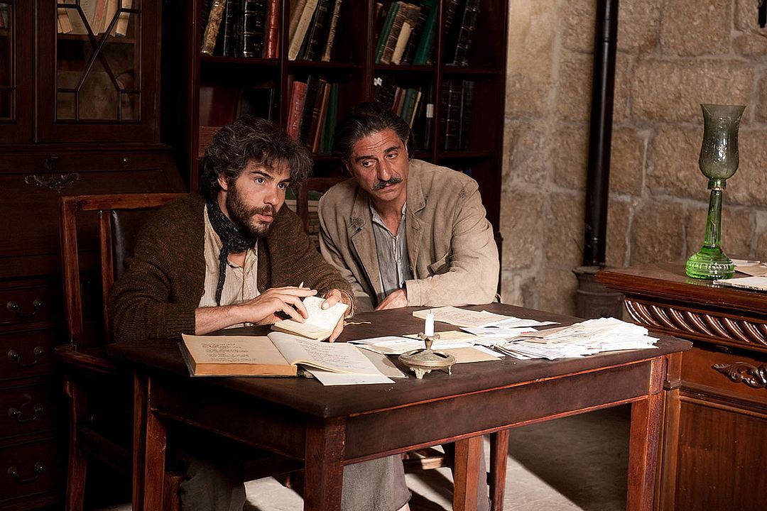 The Cut : Fotos Simon Abkarian, Tahar Rahim