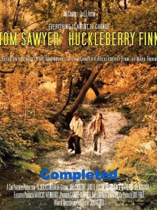 Tom Sawyer & Huckleberry Finn : Poster