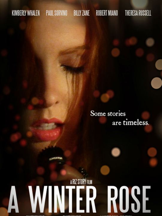 A Winter Rose : Poster