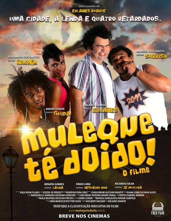 Muleque Té Doido! : Poster