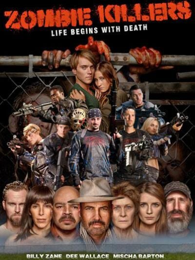 Zombie Killers: Elephant's Graveyard : Poster