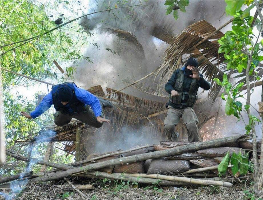 Operação Rogue : Fotos