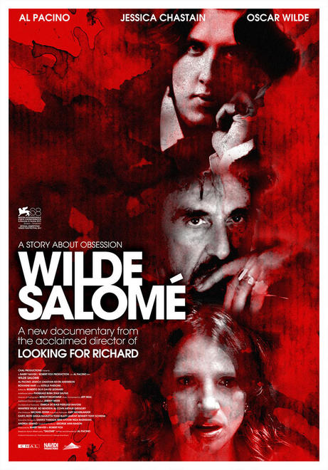 Wilde Salome : Poster