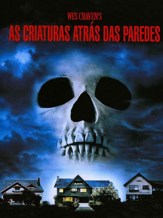 As Criaturas atrás das Paredes : Poster