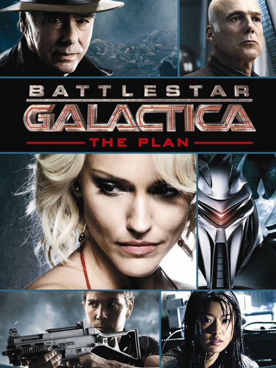 Battlestar Galactica: O Plano : Poster