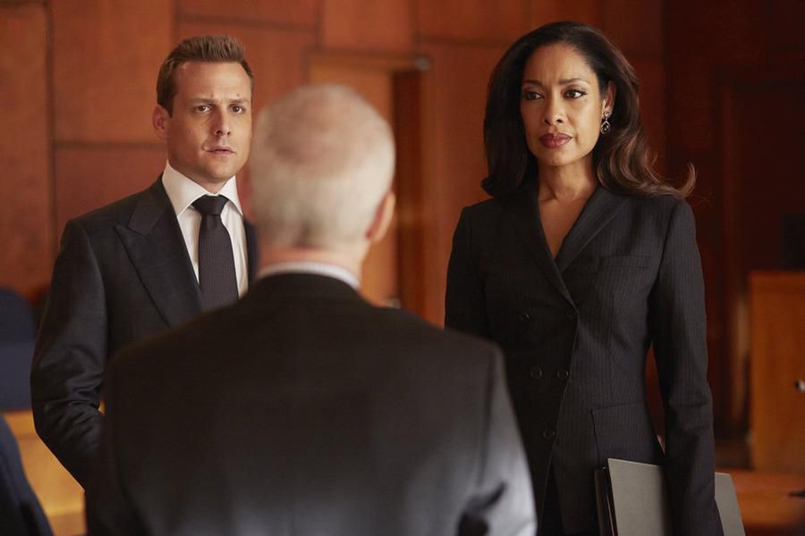 Suits : Fotos Gabriel Macht, Gina Torres