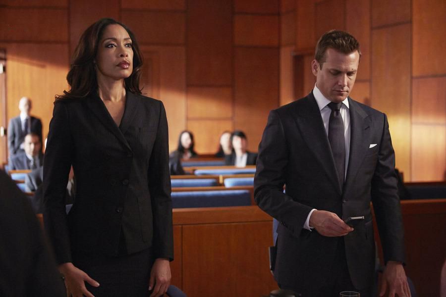 Suits : Fotos Gabriel Macht, Gina Torres