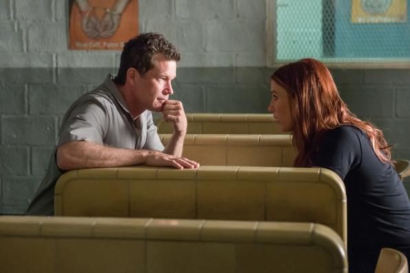 Fotos Dylan Walsh, Poppy Montgomery