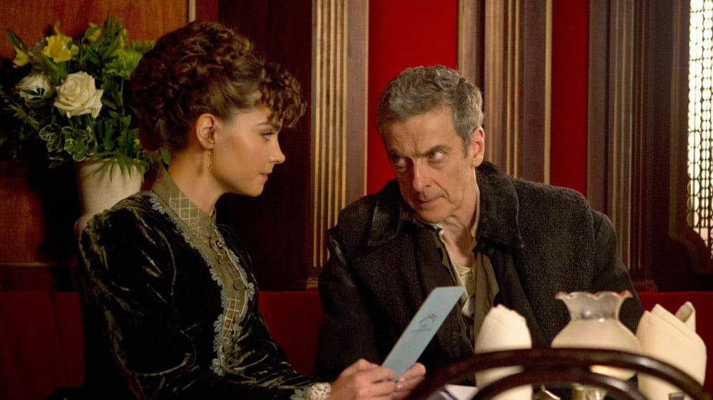 Doctor Who (2005) : Fotos Peter Capaldi, Jenna Coleman