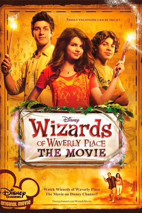 Os Feiticeiros de Waverly Place - O Filme : Poster