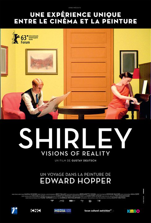 Shirley - Visões da Realidade : Poster