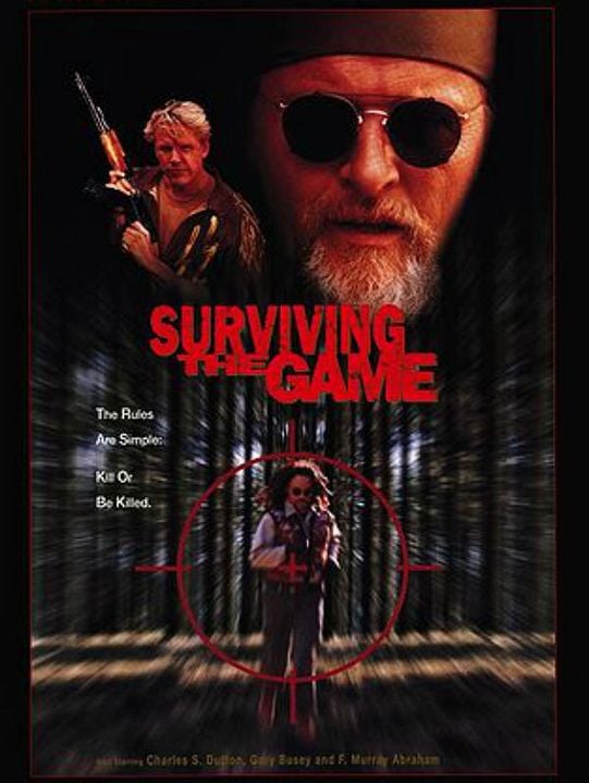 Sobrevivendo ao Jogo : Poster