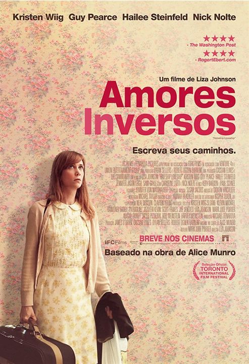 Amores Inversos : Poster
