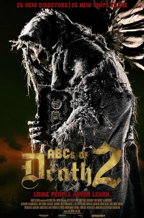 O ABC da Morte 2 : Poster