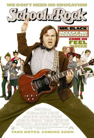 School of Rock : Poster