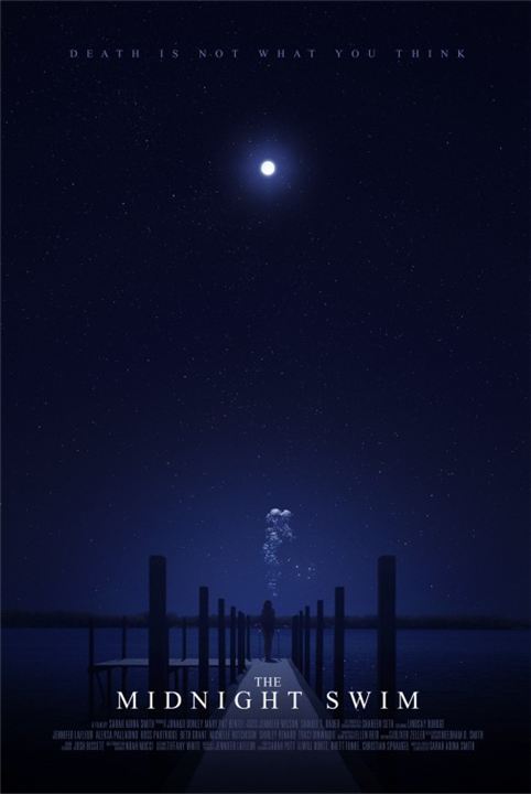 The Midnight Swim : Poster
