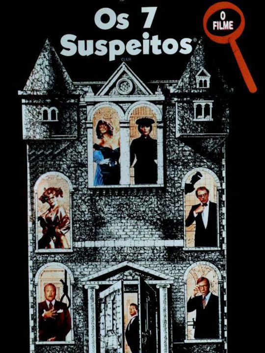 Os 7 Suspeitos : Poster